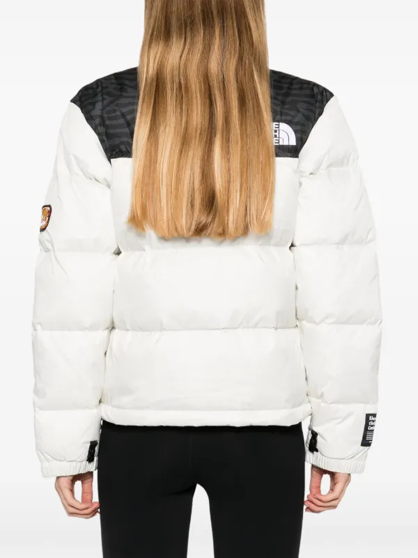 The North Face 1996 Retro Nuptse Puffer Jacket White FARFETCH