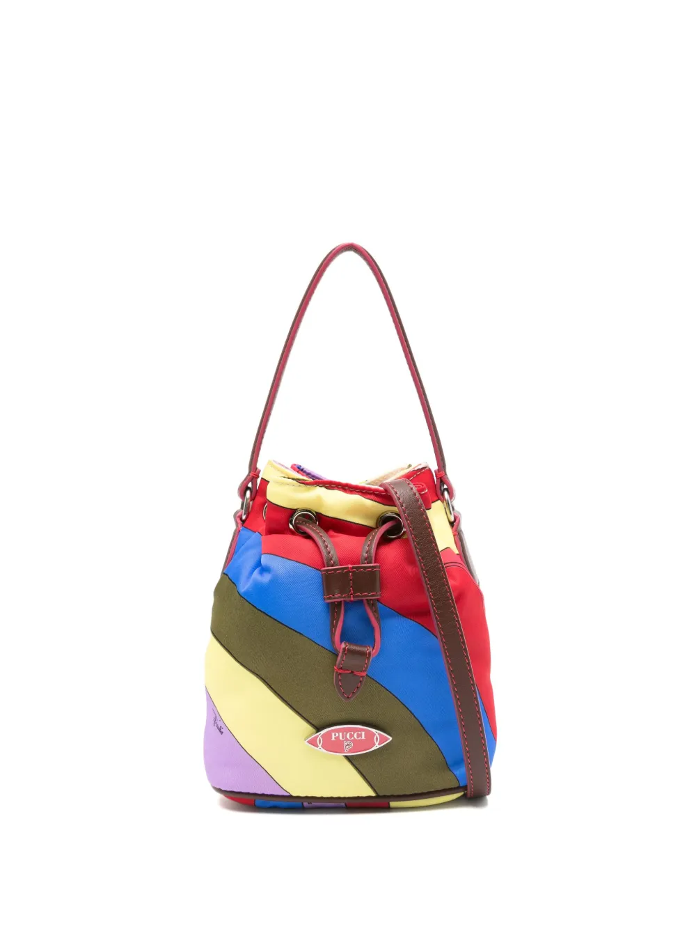 PUCCI Yummy bucket bag | Red | Image 1