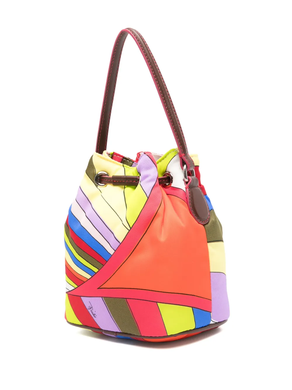 PUCCI Yummy bucket-tas Rood