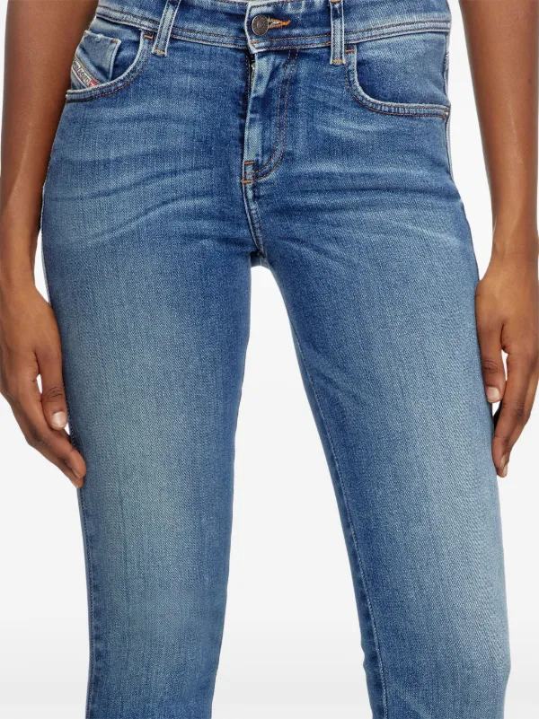 Diesel 2017 Slandy Super Skinny Jeans | Blue | FARFETCH