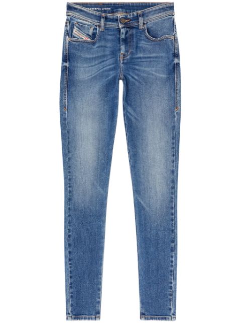 Diesel 2017 Slandy super skinny jeans Women