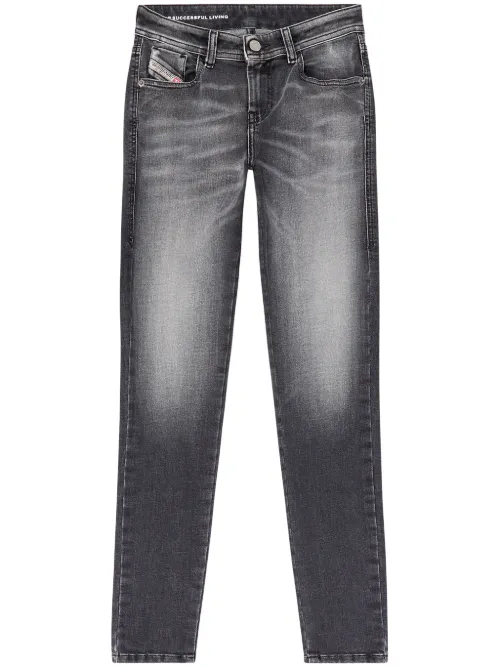 Diesel jean Slandy - Gris - Diesel - Modalova