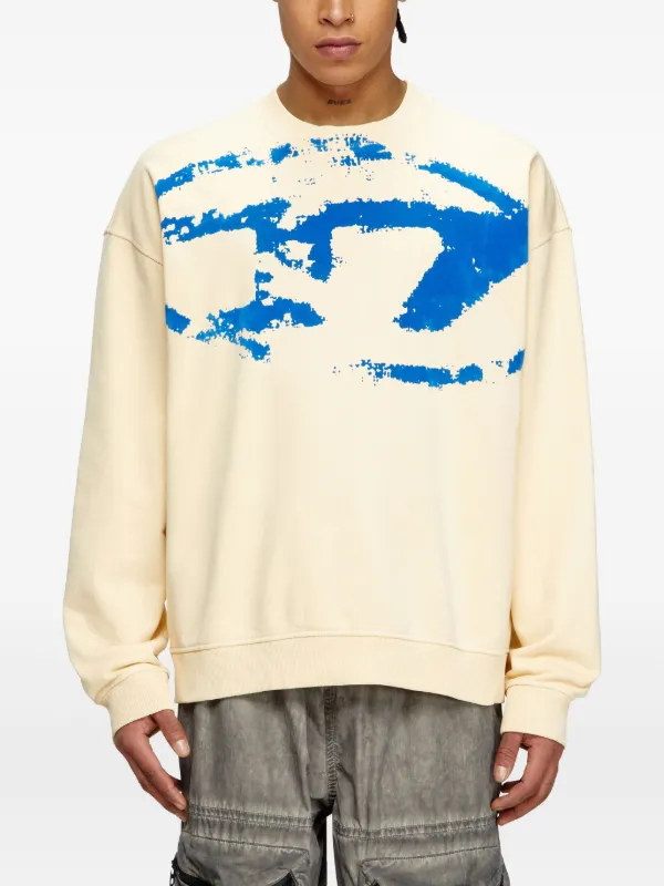 Diesel S-BOXT-N5 スウェットシャツ | ニュートラル | FARFETCH JP