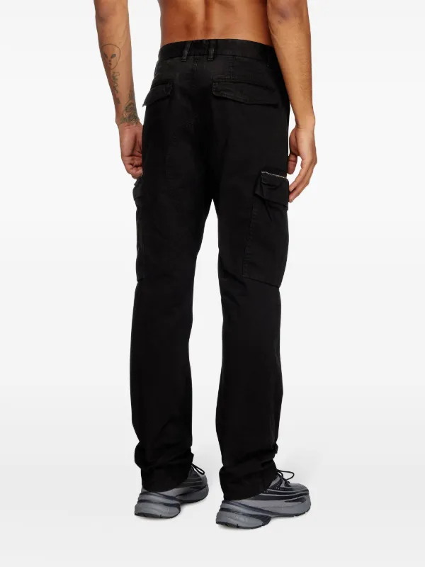 【関税込み】DIESEL P-EASY PANTS Men's 5-pocket pants with layered leg | Multicolor | Diesel