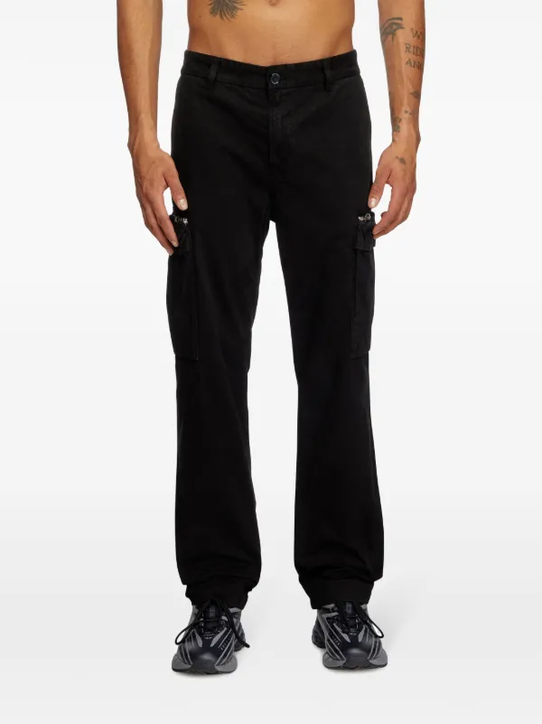 【関税込み】DIESEL P-EASY PANTS Diesel P-Ye Trousers | Black | FARFETCH