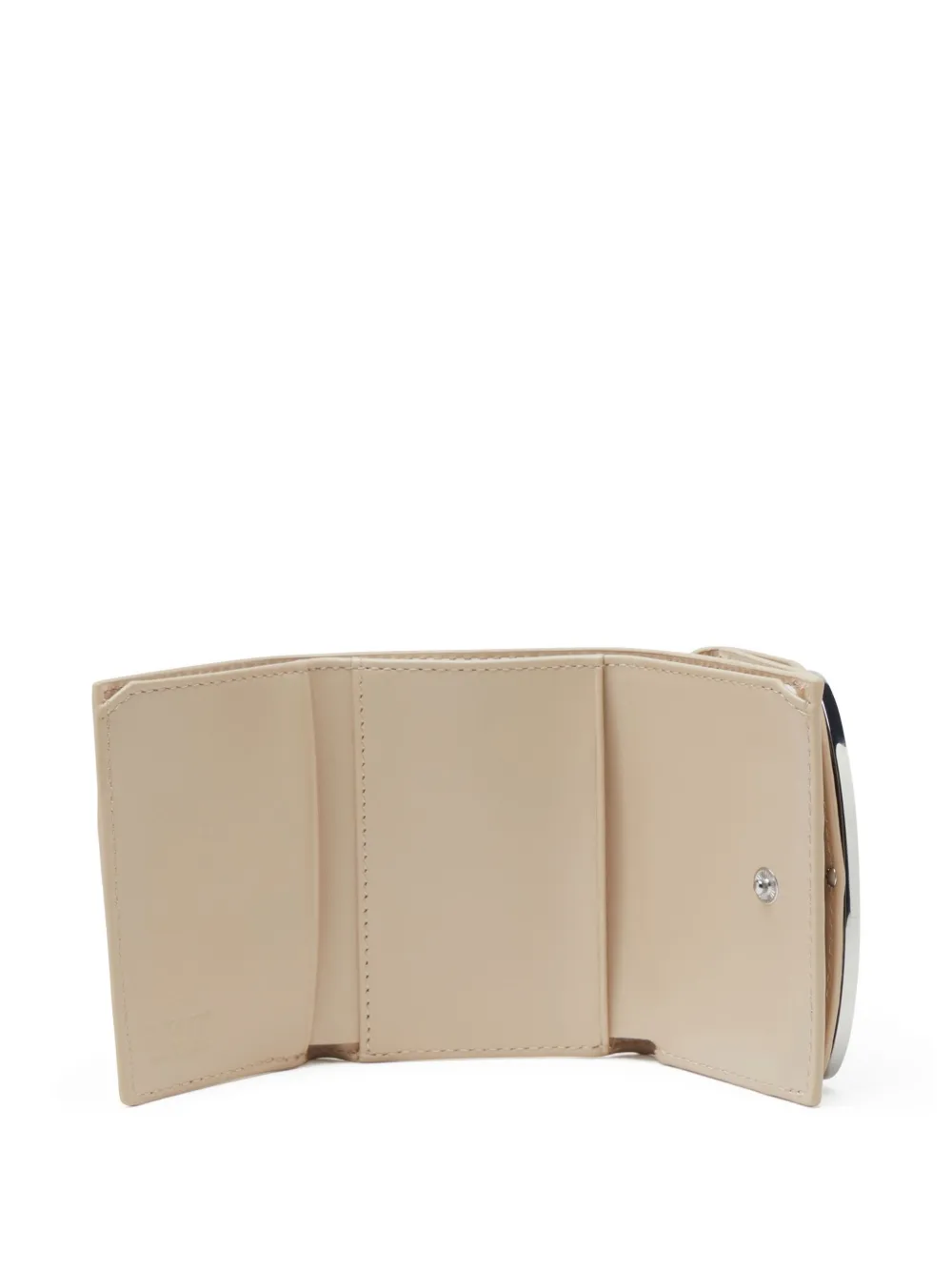 Diesel 1DR portemonnee Beige