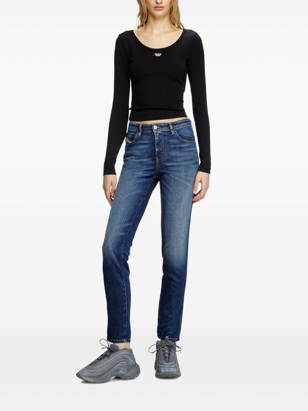 Diesel Babhila jeans - Blauw