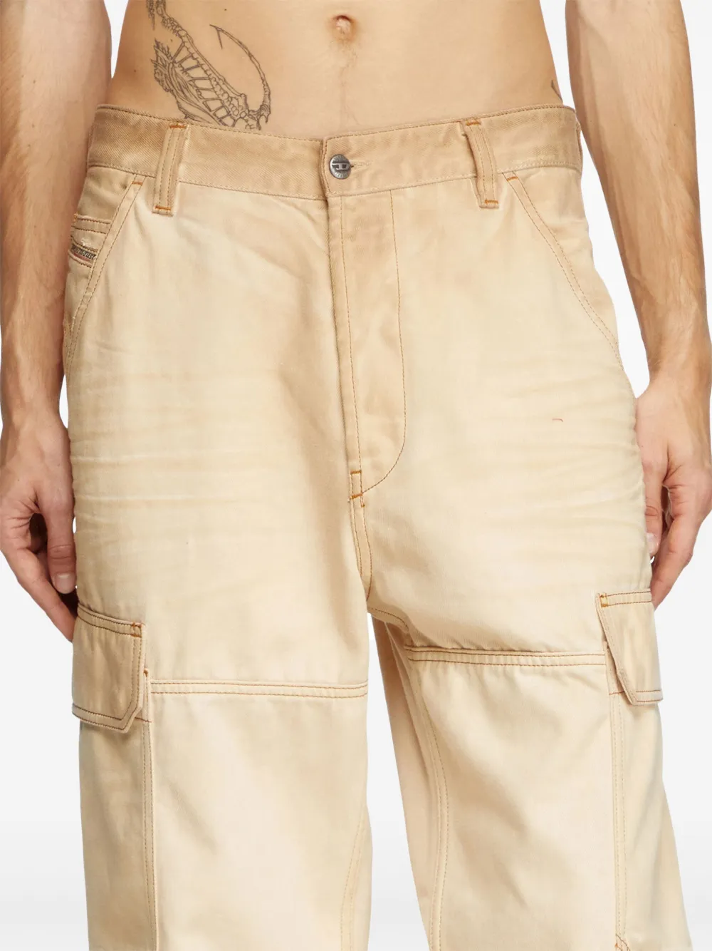 Diesel Regular Jeans In Neutrals