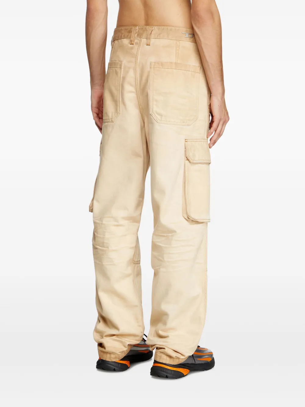 Diesel Regular Jeans In Neutrals
