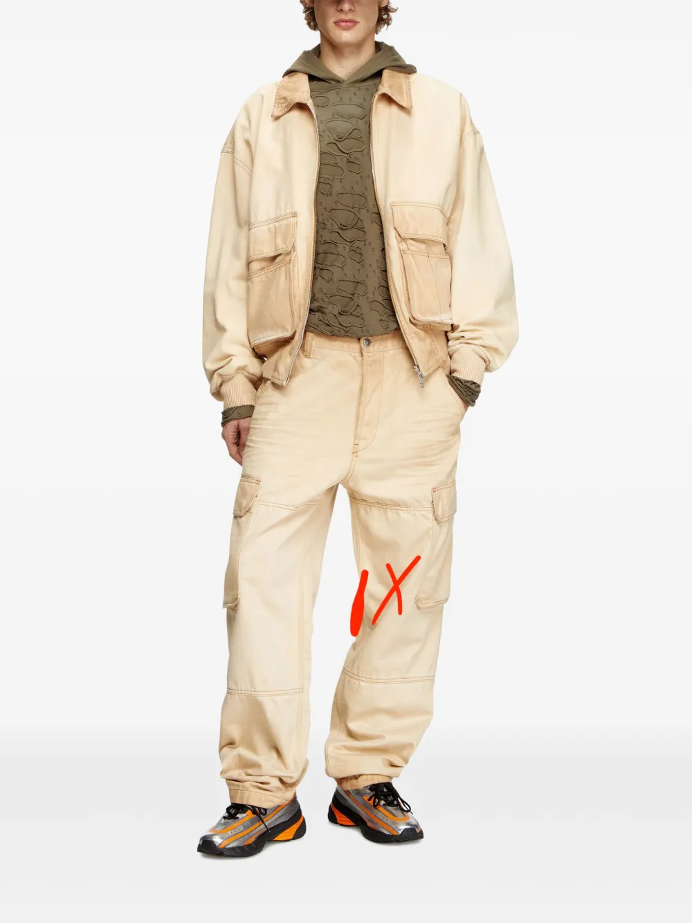 Diesel D-Uty jeans - Beige