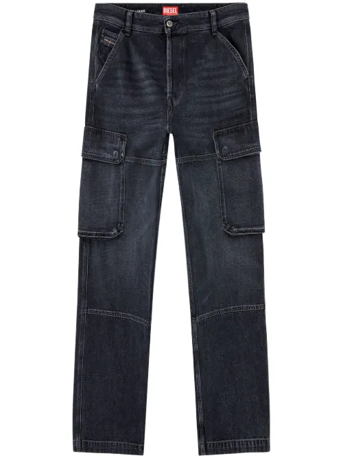 Diesel jean D-uty - Noir - Diesel - Modalova