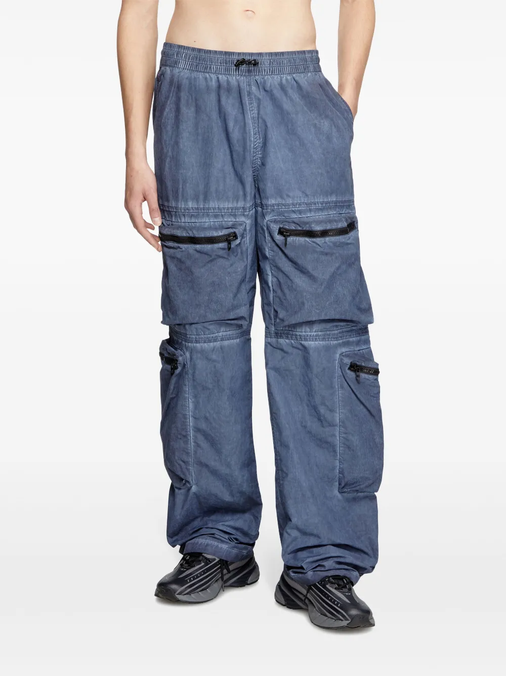 Diesel P-Node-A broek Blauw