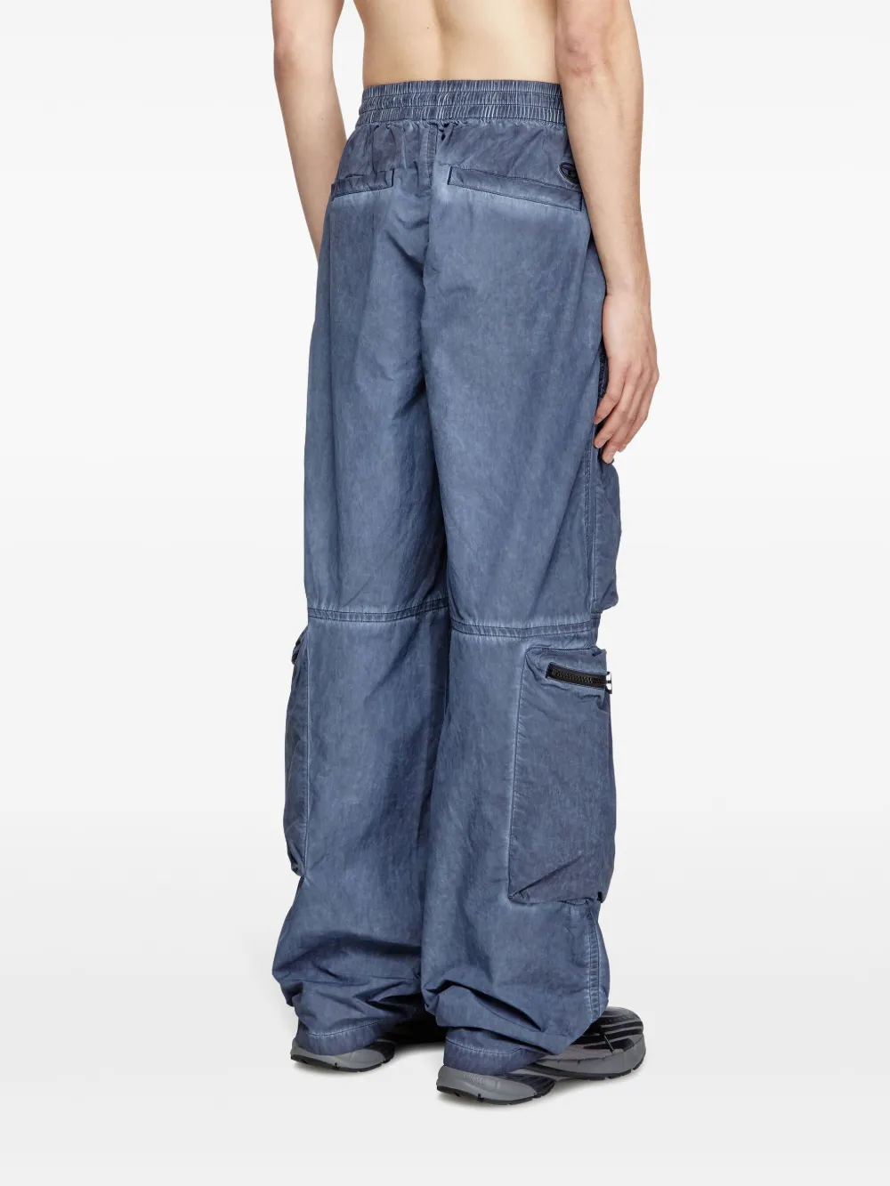 Diesel P-Node-A broek Blauw