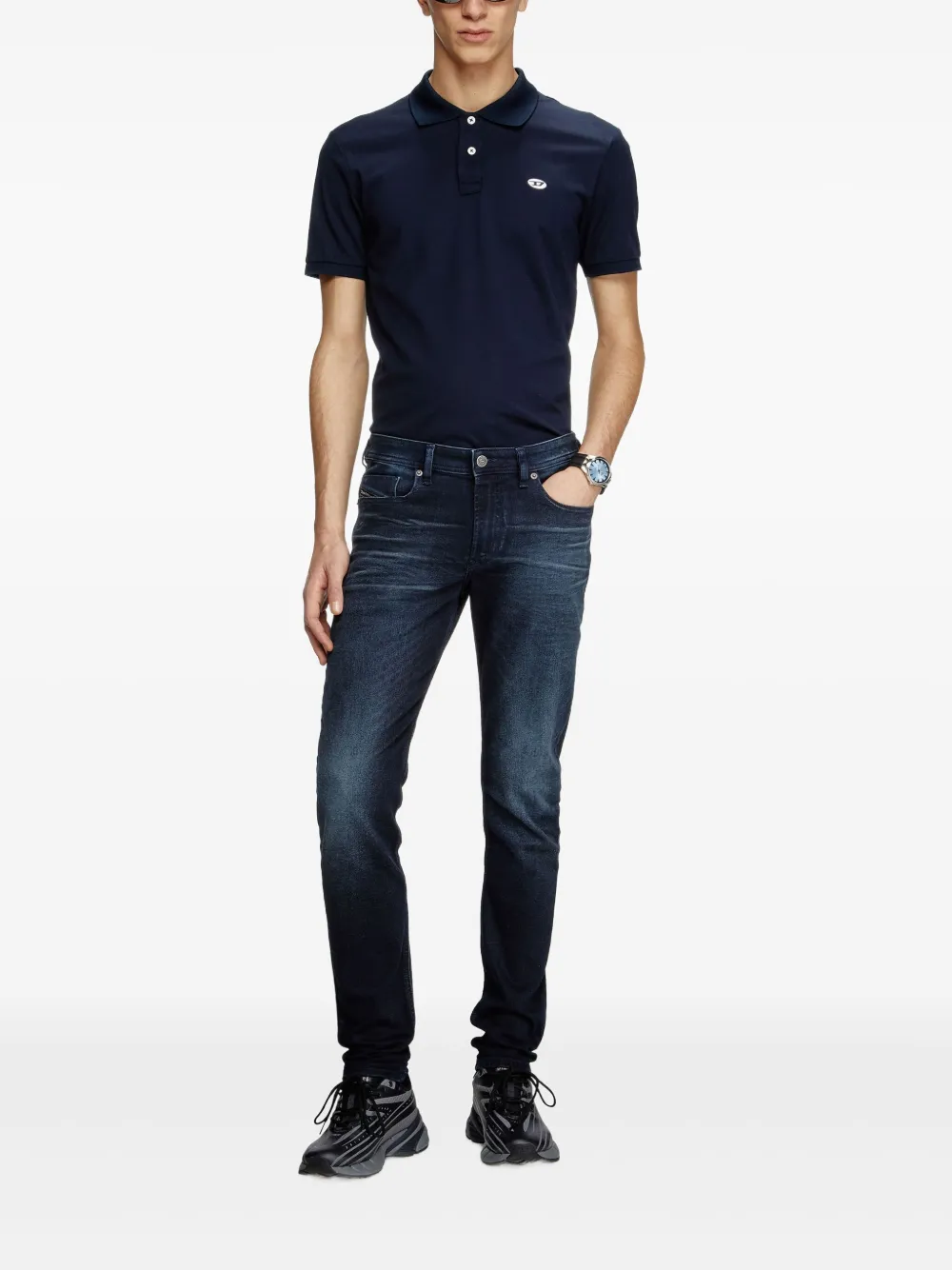 Diesel 1979 jeans - Blauw