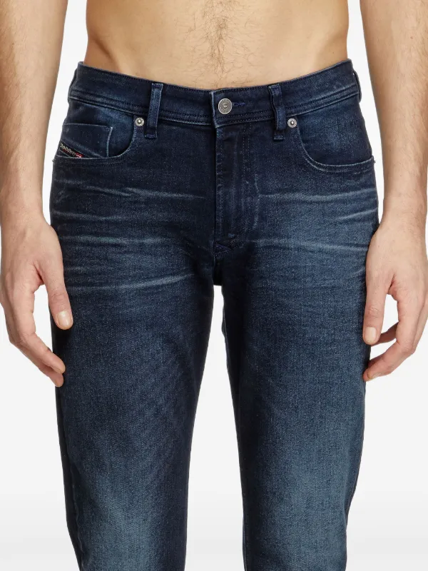 DIESEL Skinny Jeans '1979 Sleenker' in Antraciet | ABOUT YOU