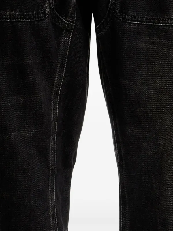 Diesel D-Zeta ジーンズ | ブラック | FARFETCH JP