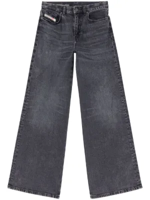 Diesel Wide-Leg Jeans for Women - Shop on FARFETCH Diesel Wide-Leg Jeans for Women - Shop on FARFETCH