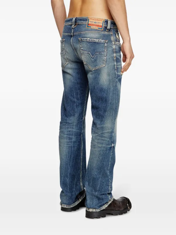 【正規品】Diesel 1985 Larkee 007Y6 ストレートジーンズ Diesel 1985 Larkee 007Y6 Straight Jeans | Blue | FARFETCH
