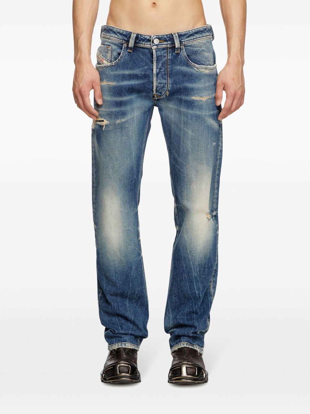 Diesel 1985 Larkee 007Y6 straight jeans Men