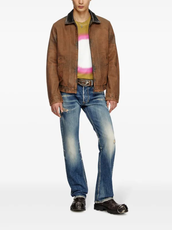 Diesel 1985 Larkee 007Y6 Straight Jeans | Blue | FARFETCH CA