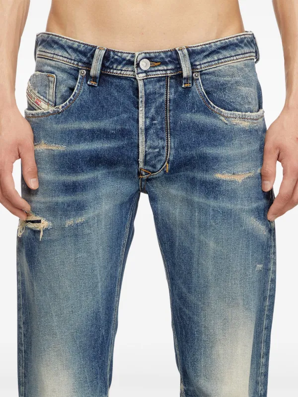 【正規品】Diesel 1985 Larkee 007Y6 ストレートジーンズ Diesel 1985 Larkee 007Y6 Straight Jeans | Blue | FARFETCH
