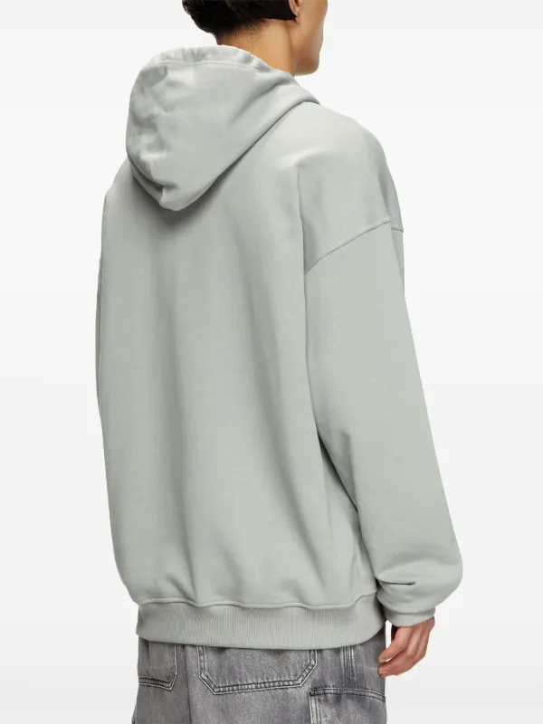 Diesel S-Ummer-Bigoval パーカー | グレー | FARFETCH JP