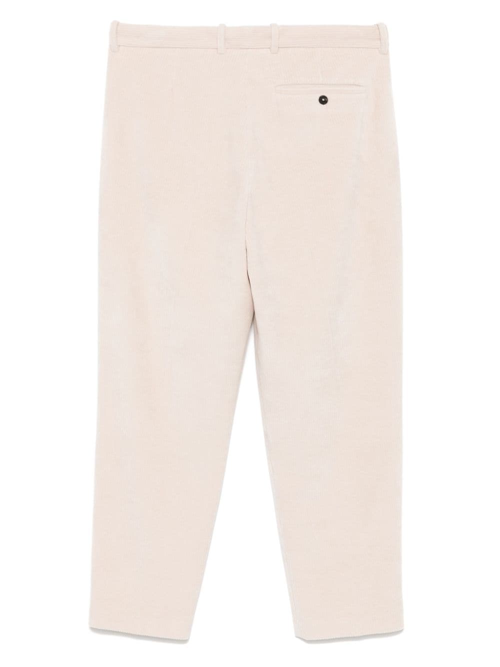 Shop Circolo 1901 Corduroy Trousers In Neutrals