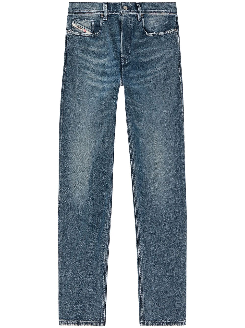 Diesel 2023 D-Finitive 007Y7 jeans - Blue