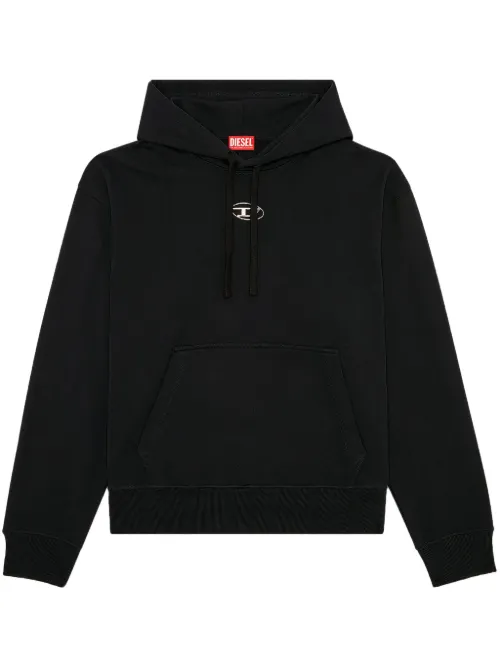 Hoodie à logo métallisé - Diesel - Modalova