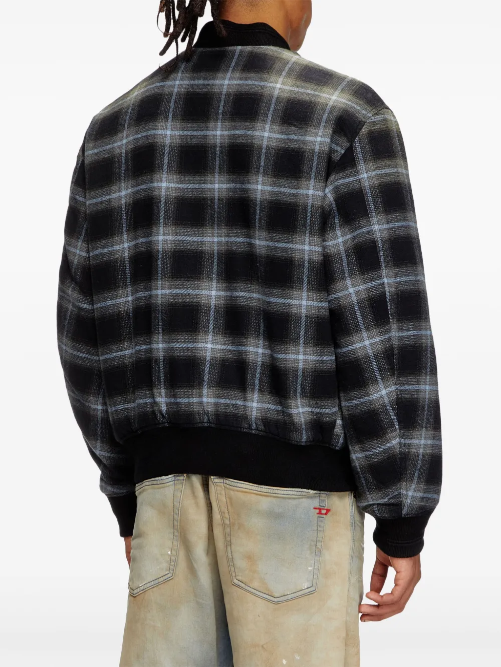 Diesel J-Saint bomberjack Zwart
