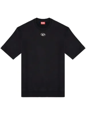 Diesel カットアウト Tシャツ | ブラック | FARFETCH JP