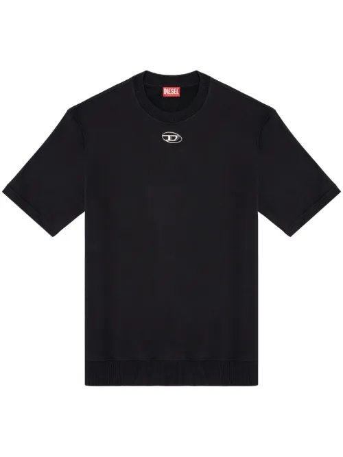 Diesel t-shirt S-Cooling-L1 - Noir - Diesel - Modalova