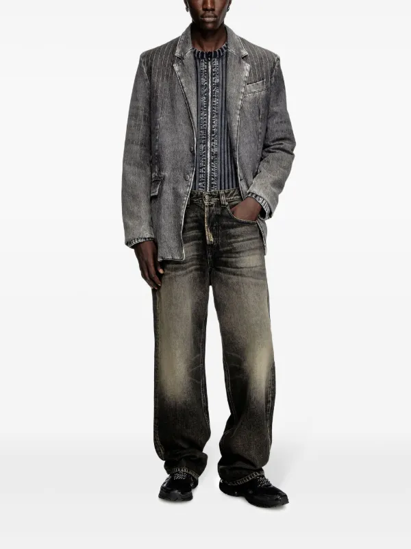 DIESEL (ディーゼル) ウエストコード レギュラー JOGGジーンズ regular 2030 d-krooley【サカゼン公式通販】
