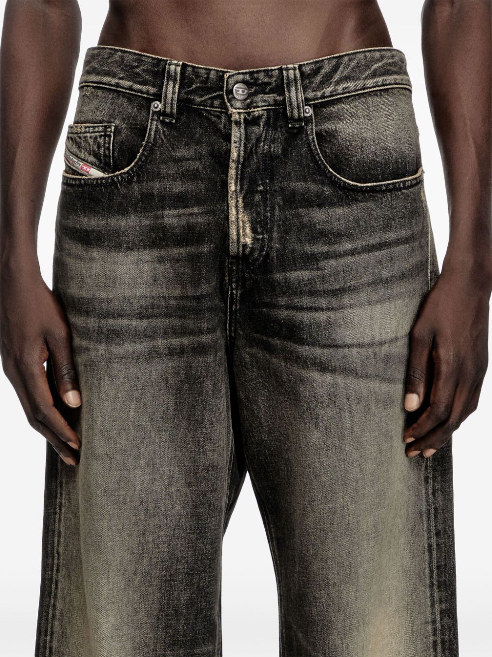 Diesel 2001 D-Macro 007z1 straight jeans Men