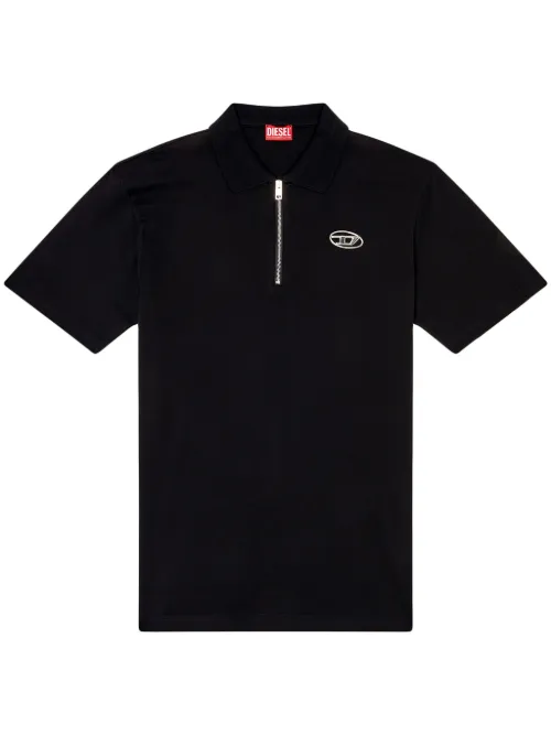 Diesel polo T-VOR-OD - Noir - Diesel - Modalova