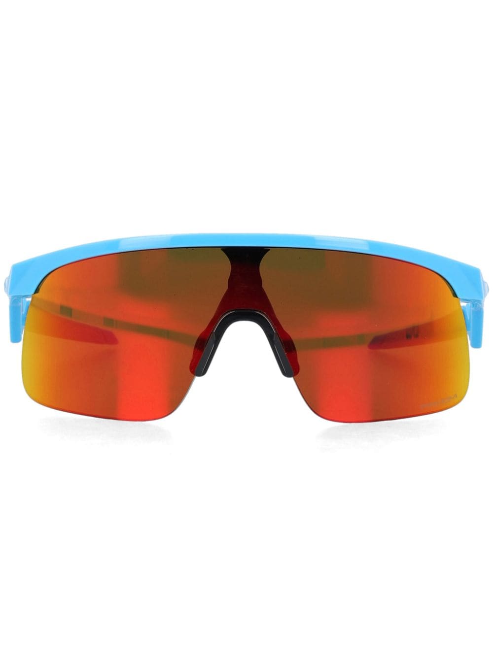 OAKLEY KID Resistor zonnebril met shield montuur Oranje