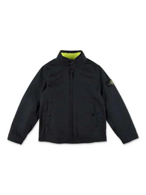 Stone Island Junior removable-lining jacket
