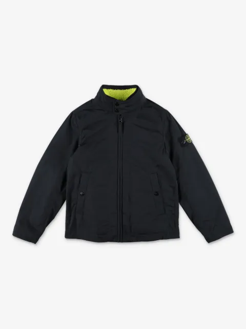 Stone Island Junior removable-lining jacket