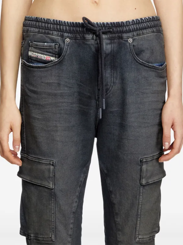 Diesel 2051 D-Ursy Joggjeans® 09l13 Jeans | Blue | FARFETCH JO