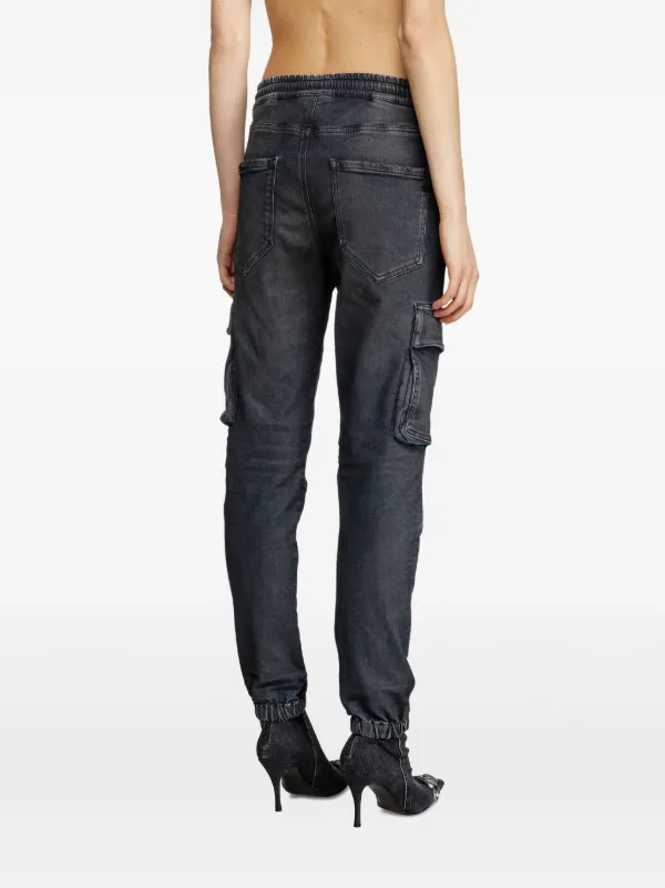 DIESEL>>ディーゼル 2051-D-Ursy ドローストリング ジーンズ Diesel 2051 D-Ursy Joggjeans® 09l13 Jeans | Blue | FARFETCH