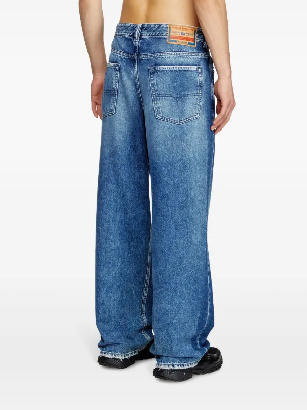 Diesel 2001 D-Macro 09L48 ジーンズ | ブルー | FARFETCH JP