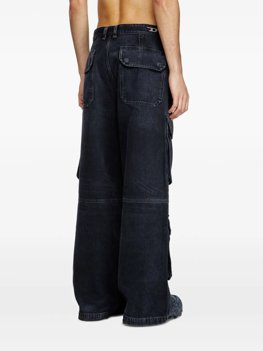 Diesel D-Touch jeans Zwart