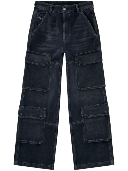 Diesel jean D-Touch - Noir - Diesel - Modalova