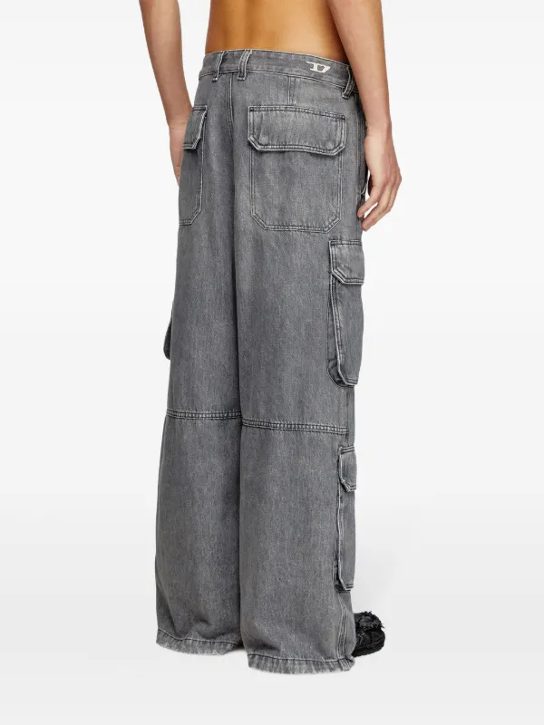 Diesel D-Touch ジーンズ | グレー | FARFETCH JP