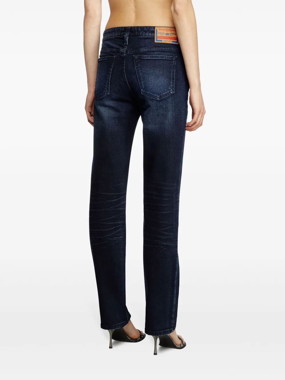 Diesel 1989 D-Mine 0BMBX jeans Blauw