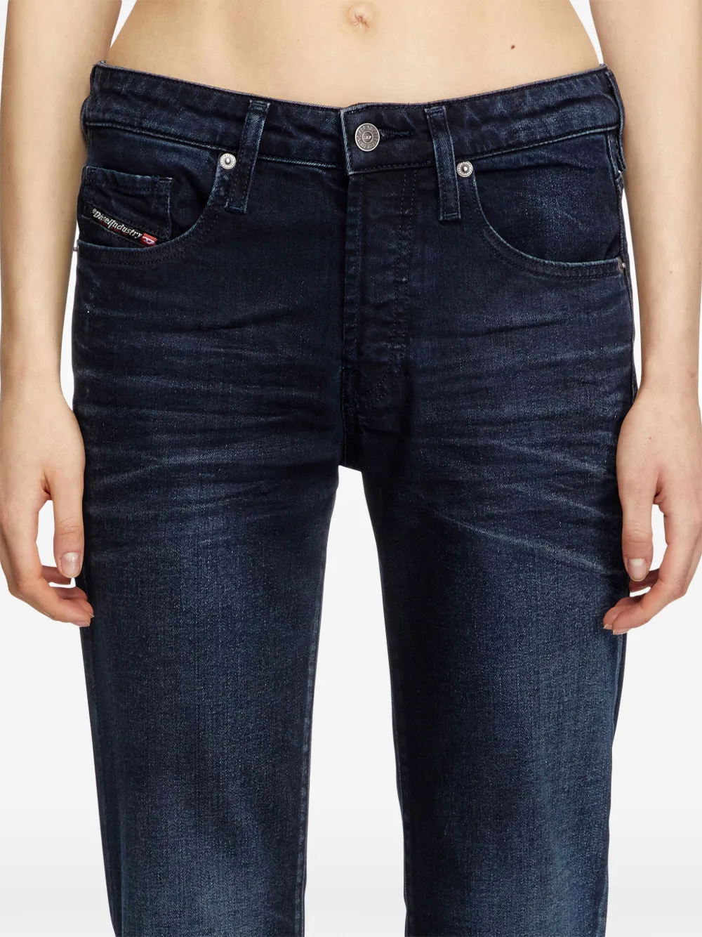 Diesel 1989 D-Mine 0BMBX jeans Blauw