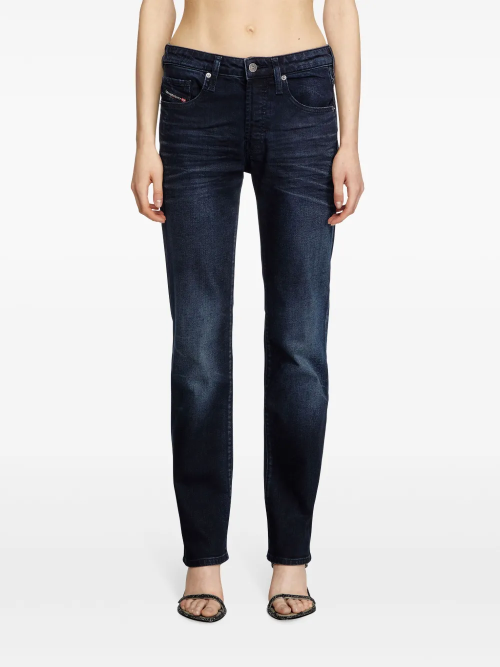 Diesel 1989 D-Mine 0BMBX jeans Blauw