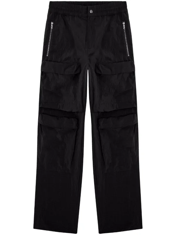 Diesel P-Danzel Trousers | Black | FARFETCH