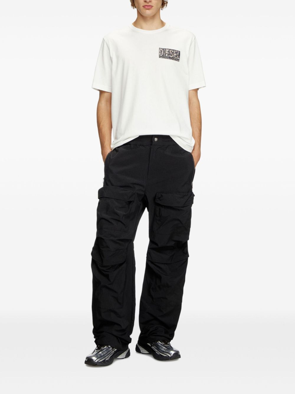 Diesel P-Danzel trousers - Zwart