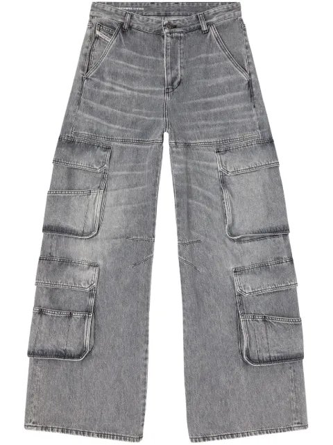 Diesel 1996 D-Sire wide-leg jeans Women